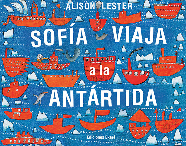 Láminas Sofía viaja a la Antártida (pequeño teatro de papel - Kamishibai)