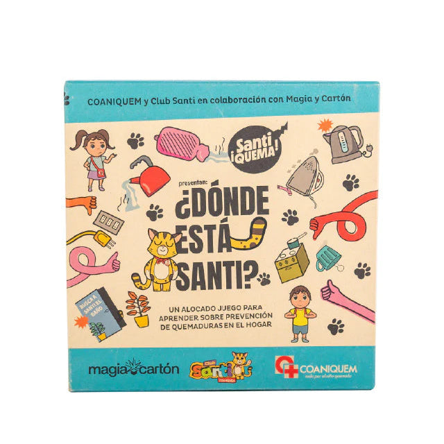 ¿Dónde está Santi?