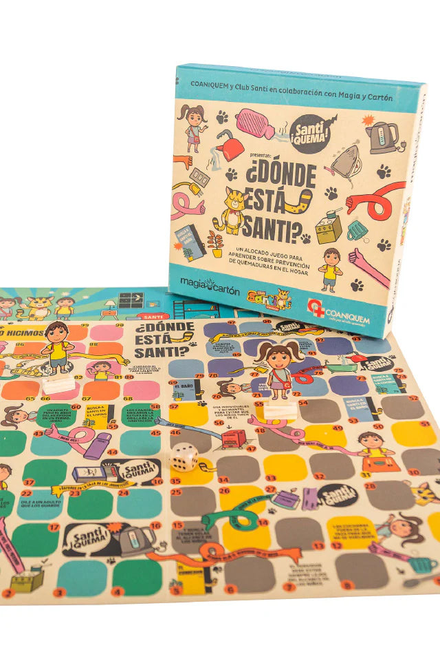 ¿Dónde está Santi?