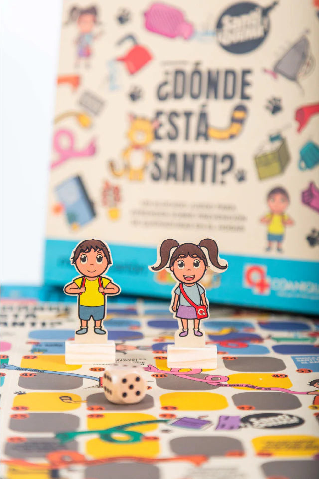 ¿Dónde está Santi?