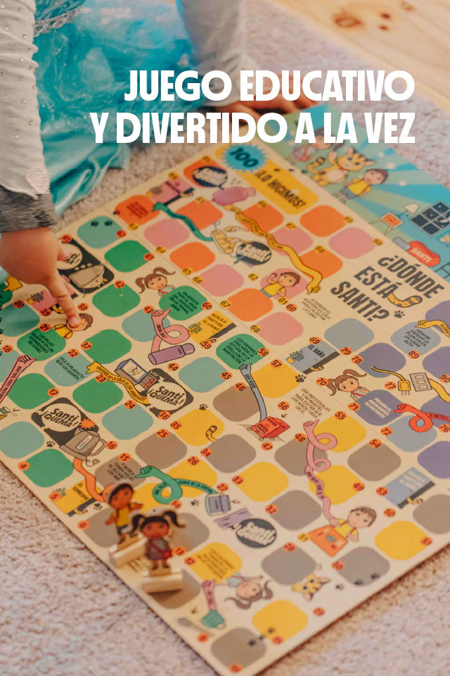 ¿Dónde está Santi?