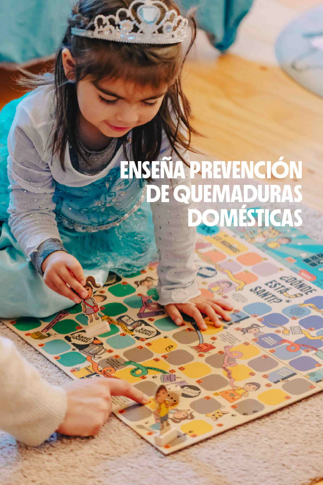 ¿Dónde está Santi?