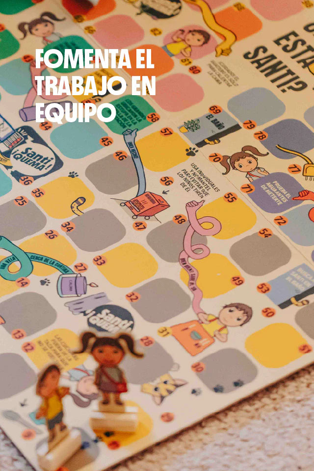 ¿Dónde está Santi?