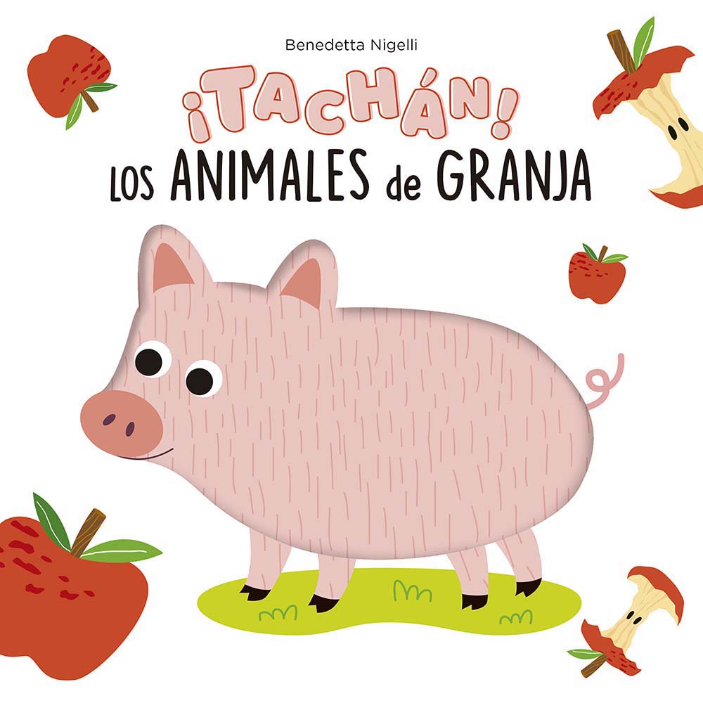 ¡TACHÁN! Los animales de la granja
