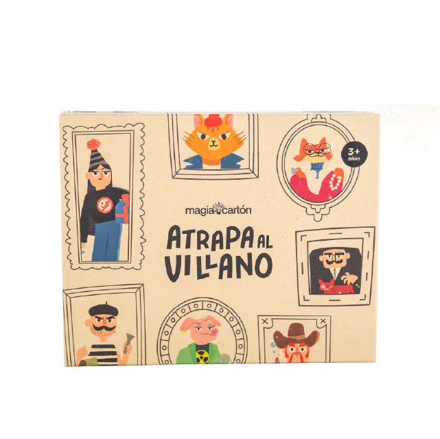 Atrapa a tu villano