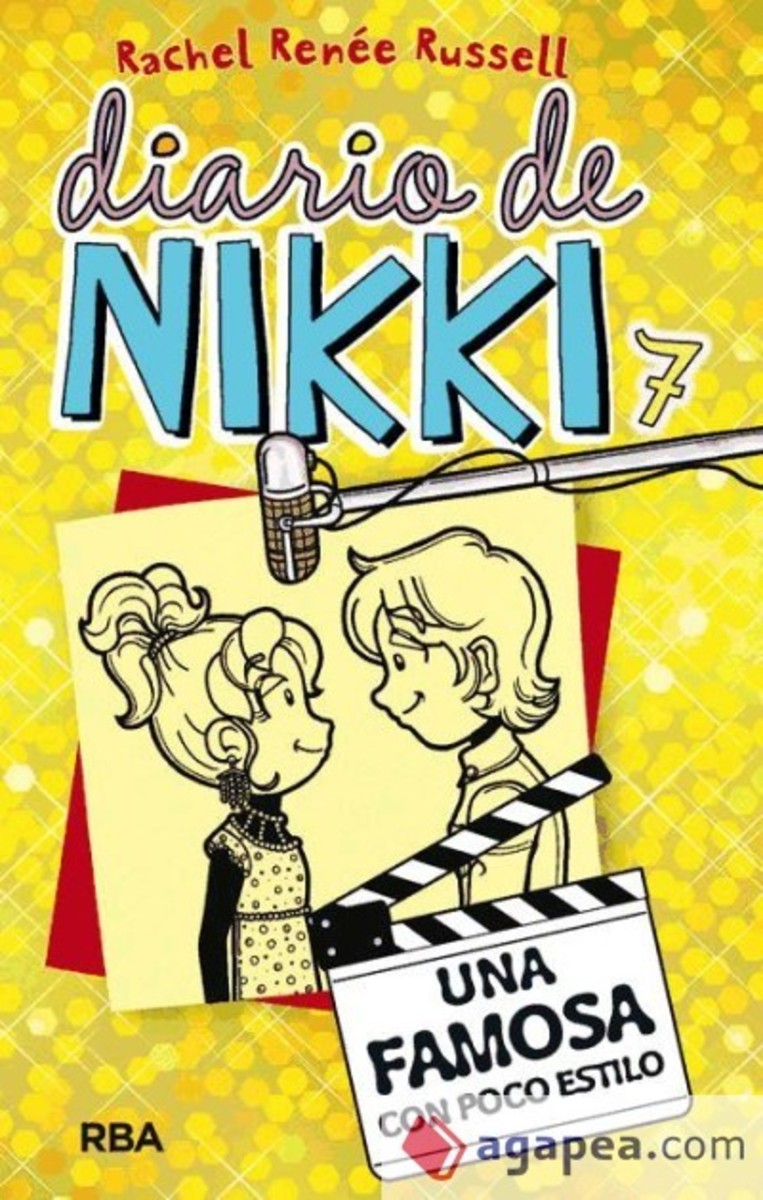 Diario de Nikki 7 Una famosa con poco estilo