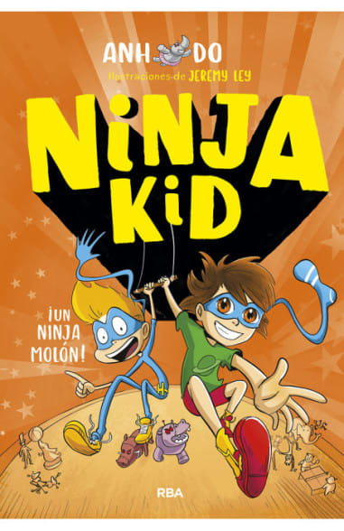 Ninja Kid 4, Un ninja asombroso