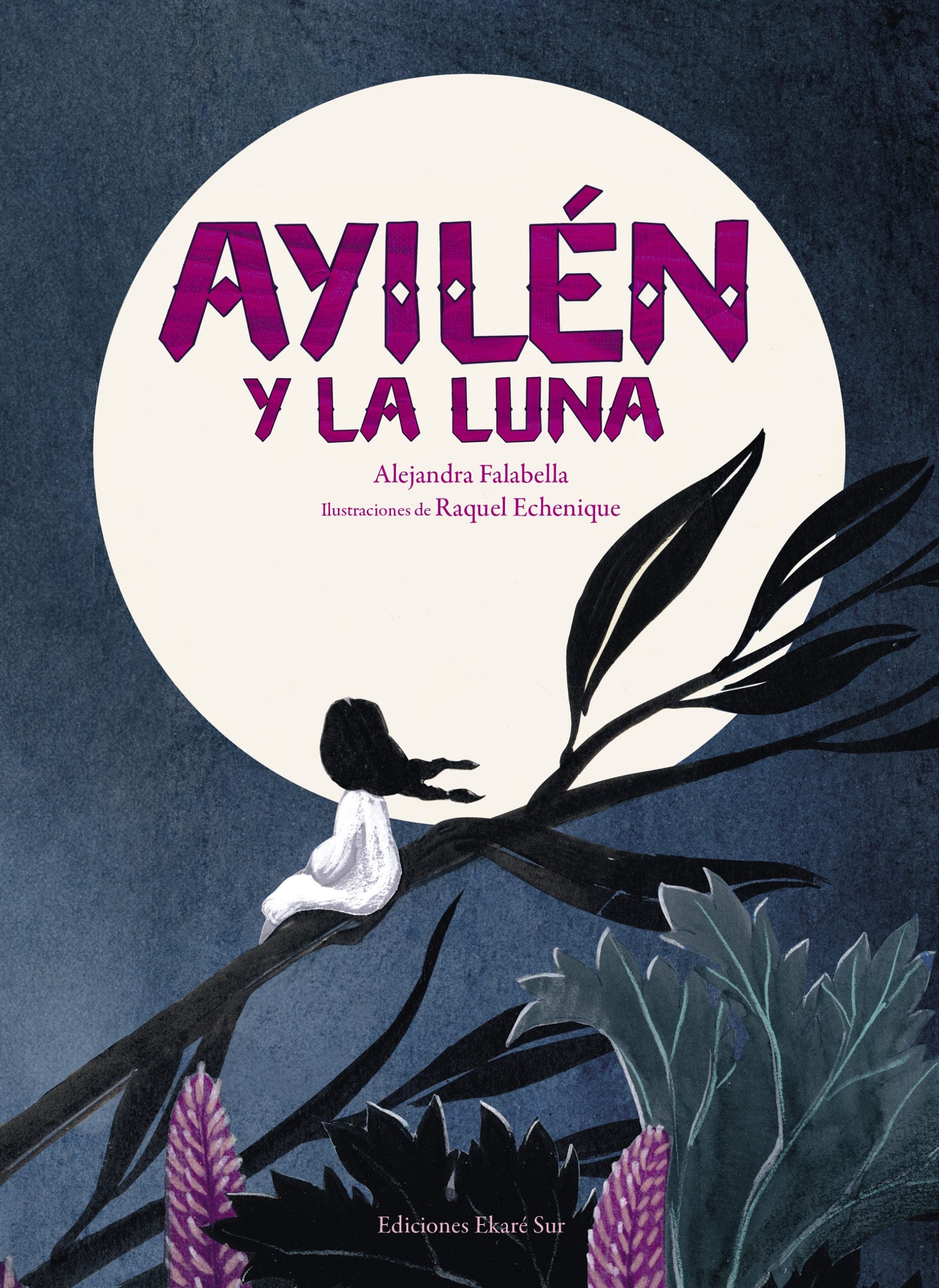 Ayilén y la Luna