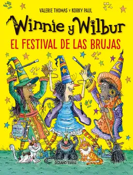 Winnie y Wilbur- El festival de las brujas