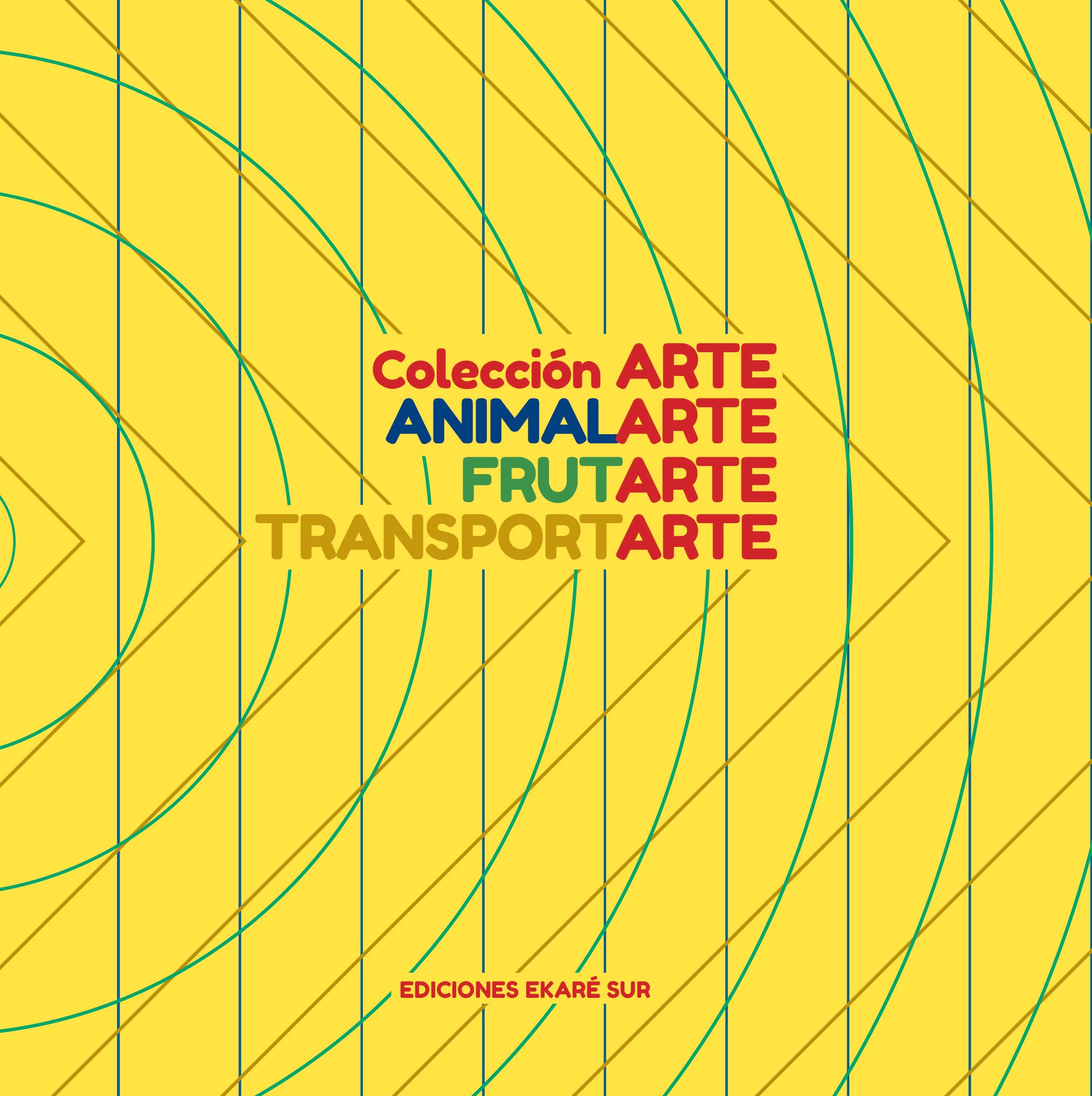 ColecciónArte ANIMALARTE FRUTARTE TRANSPORTARTE