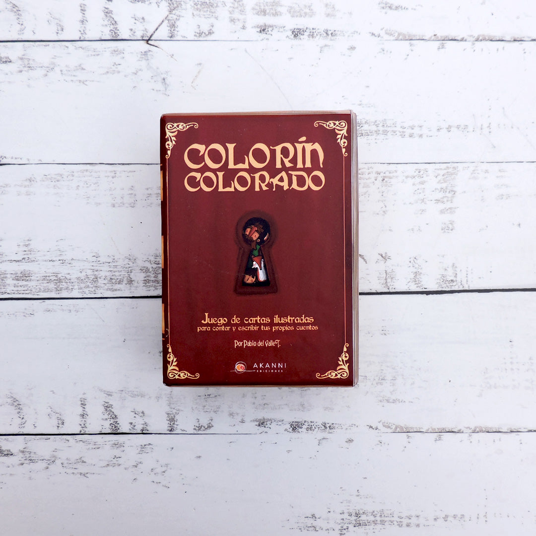 Colorín Colorado- Juego de cartas de asociación