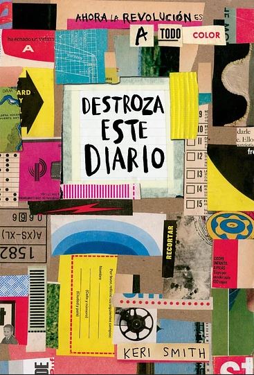 Destroza este diario- a todo color