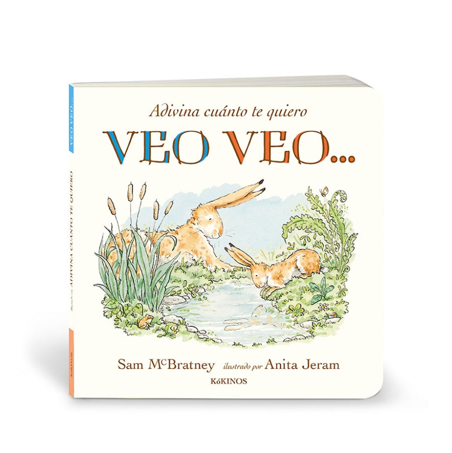 Adivina cuánto te quiero: Veo, veo...