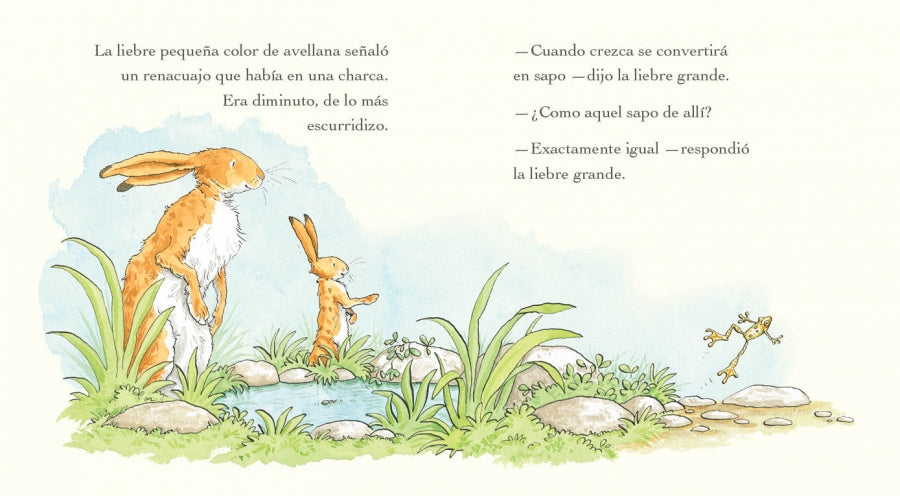 Adivina cuánto te quiero durante todo el año