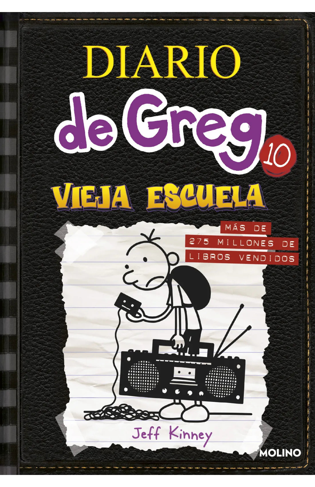 Diario de Greg 10. Vieja Escuela