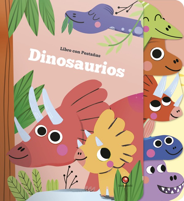 Libros con pestañas- Dinosaurios