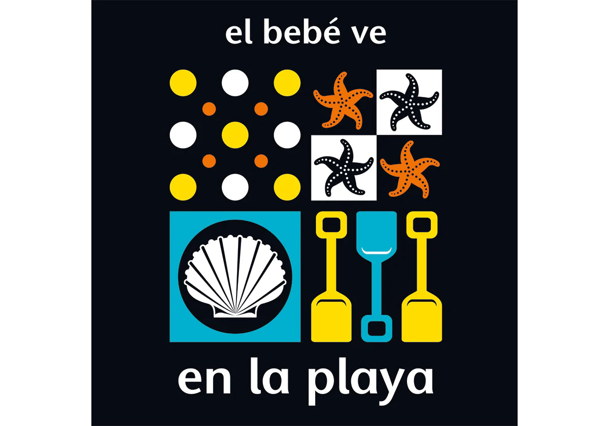 El bebé ve: En la playa