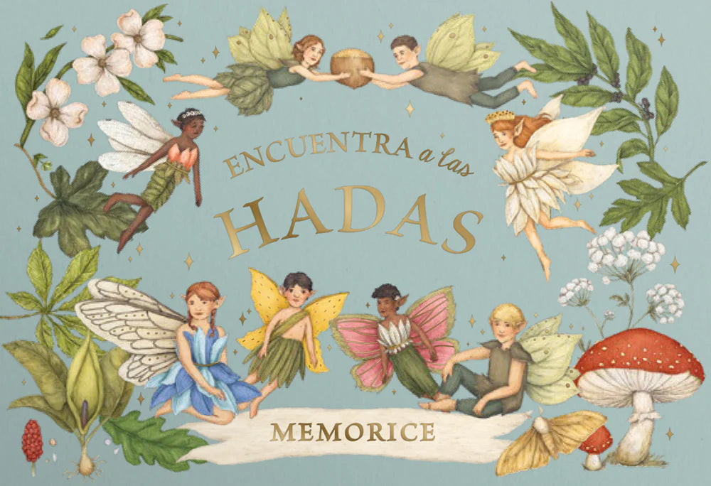 Encuentra a las hadas. Memorice