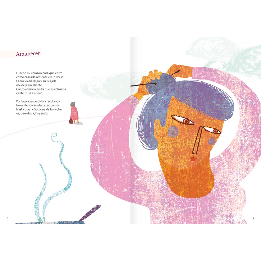 Gabriela Mistral: Poemas ilustrados