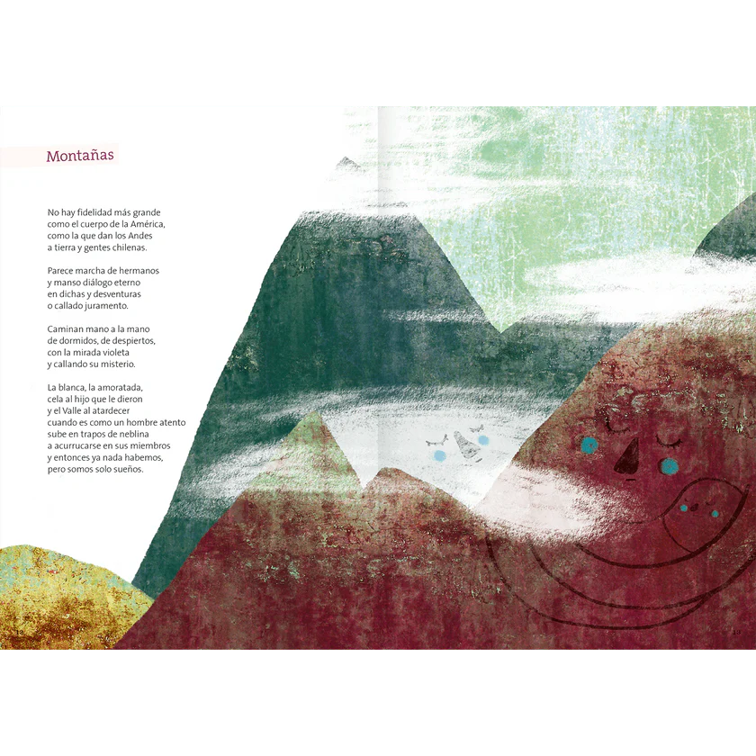Gabriela Mistral: Poemas ilustrados