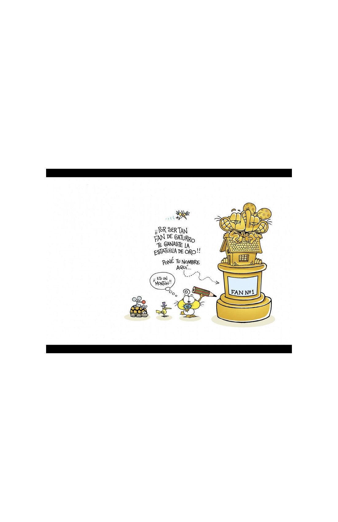 Gaturro de Oro 2