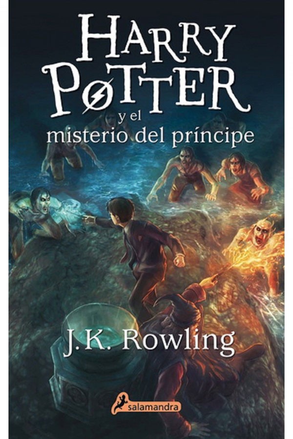 Harry Potter y el misterio del príncipe (Hp 6)
