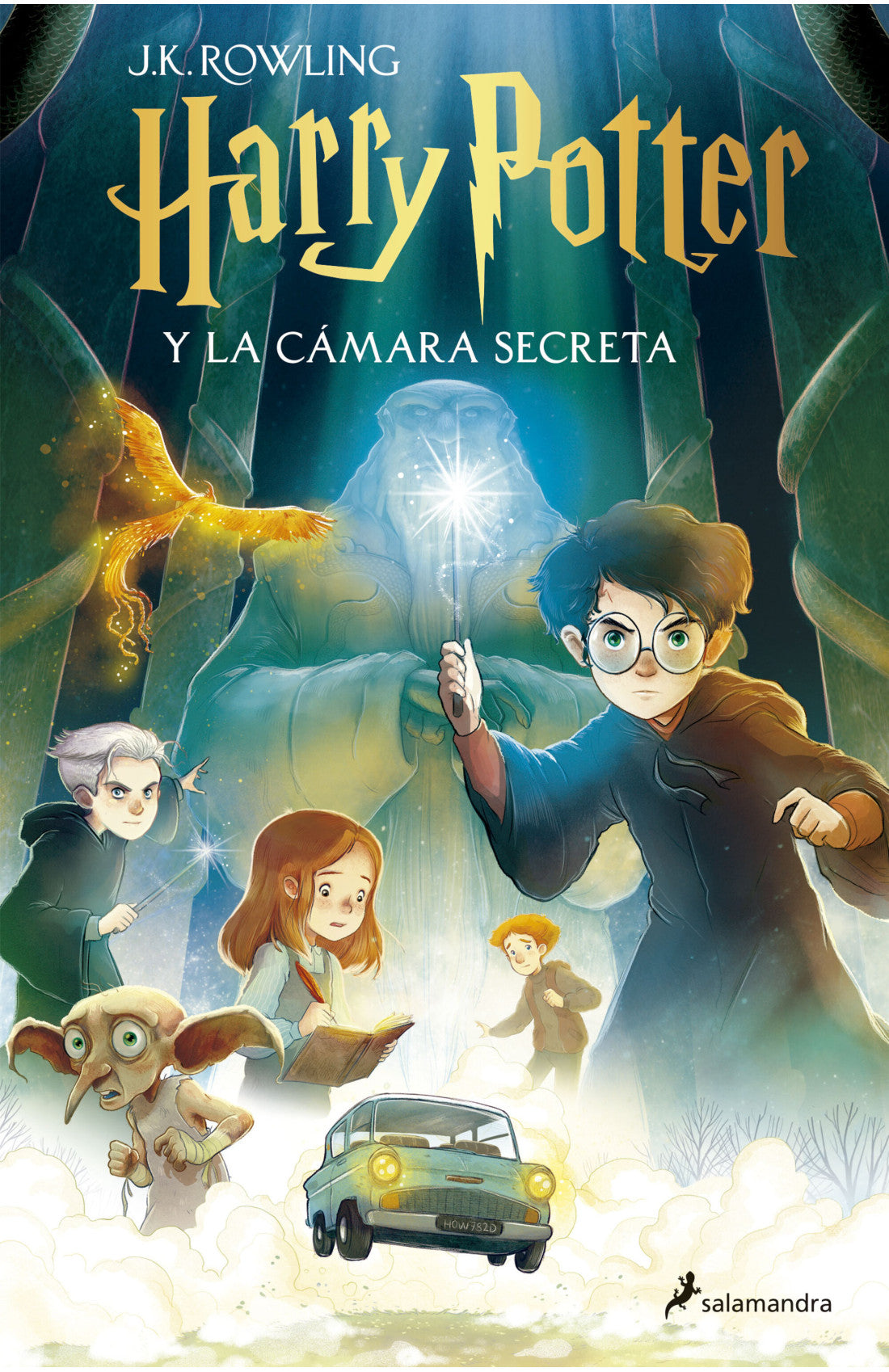 Harry Potter y la cámara secreta (Harry Potter edición con ilustracion Harry Potter y la cámara secreta (Harry Potter edición con ilustracion