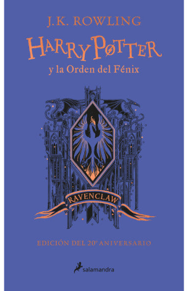 Harry Potter y la Orden del Fénix (Edición Ravenclaw del 20º aniversario)