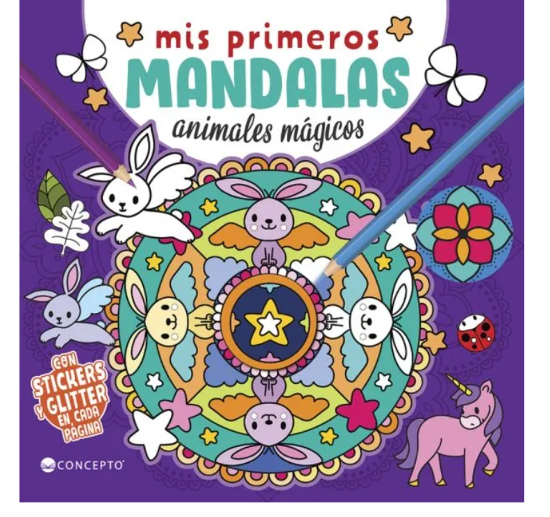 Mis primeros MANDALAS animales mágicos