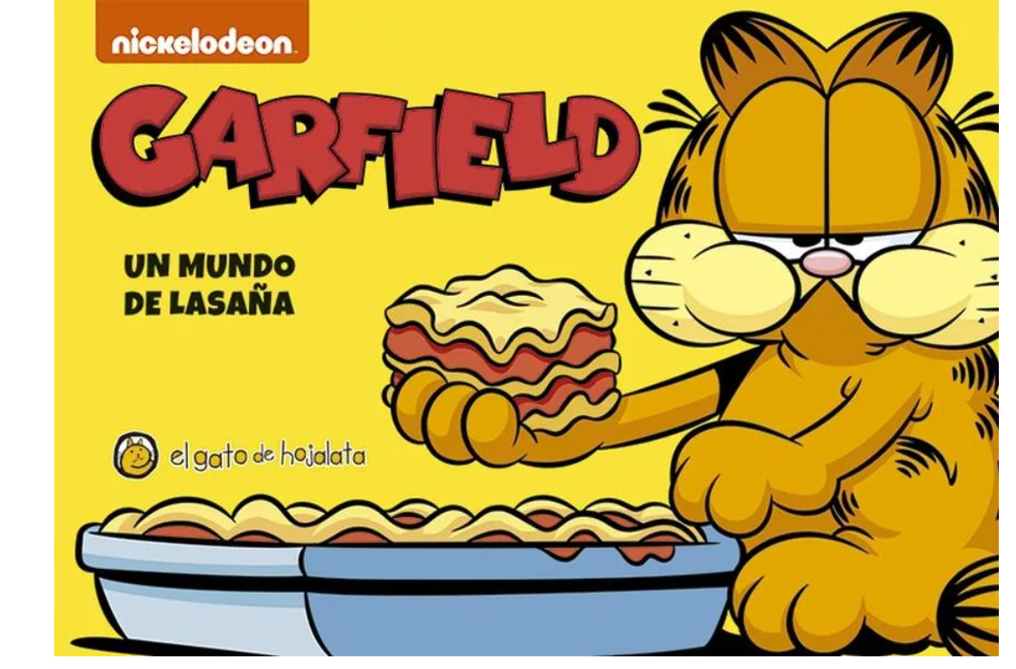 Garfield. Un mundo lasaña