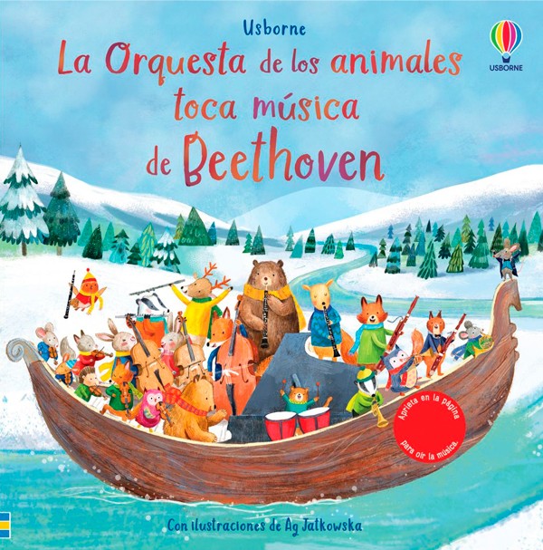La Orquesta de los animales toca música de Beethoven