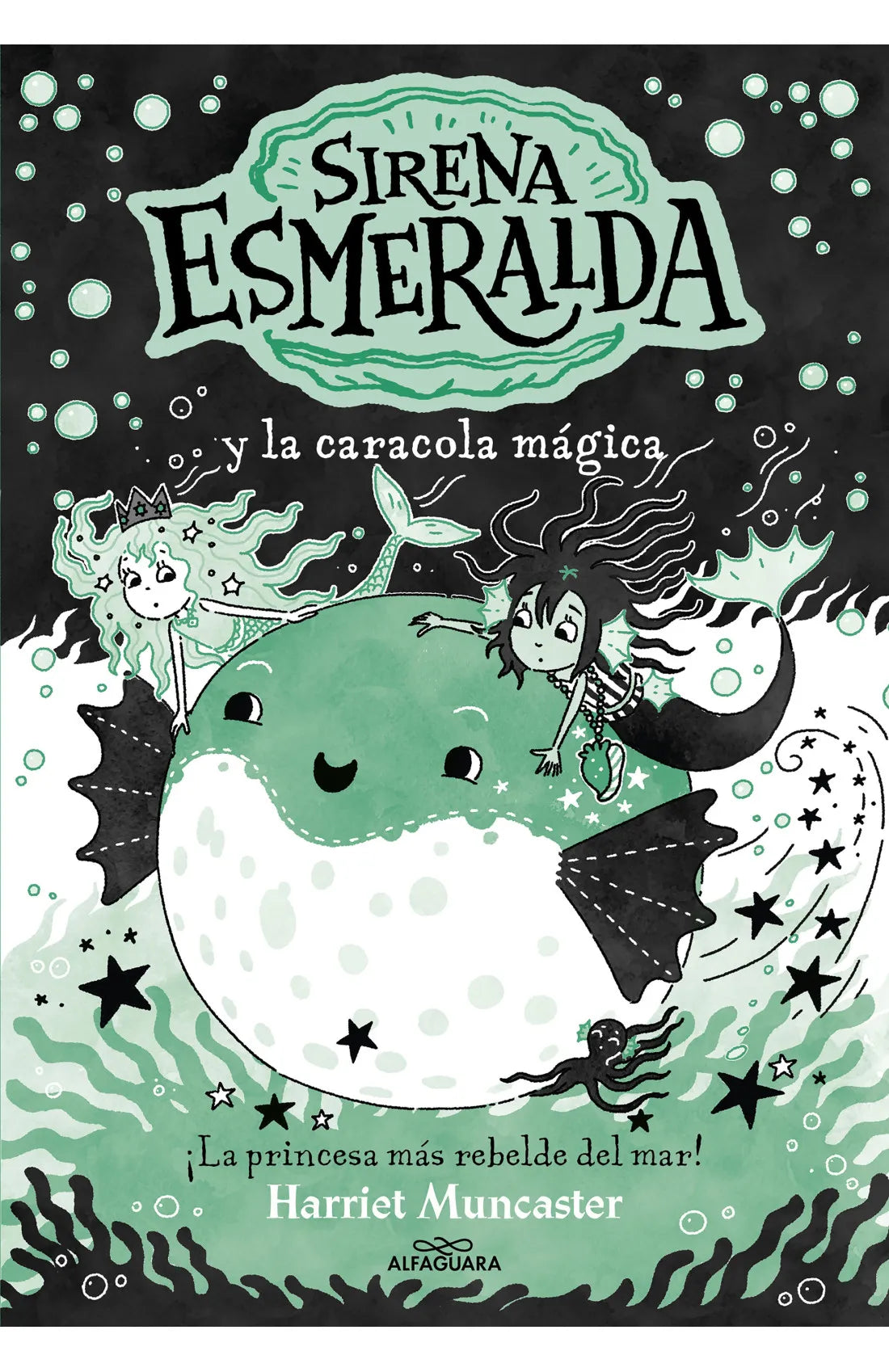 Sirena Esmeralda 5 - Y la caracola mágica