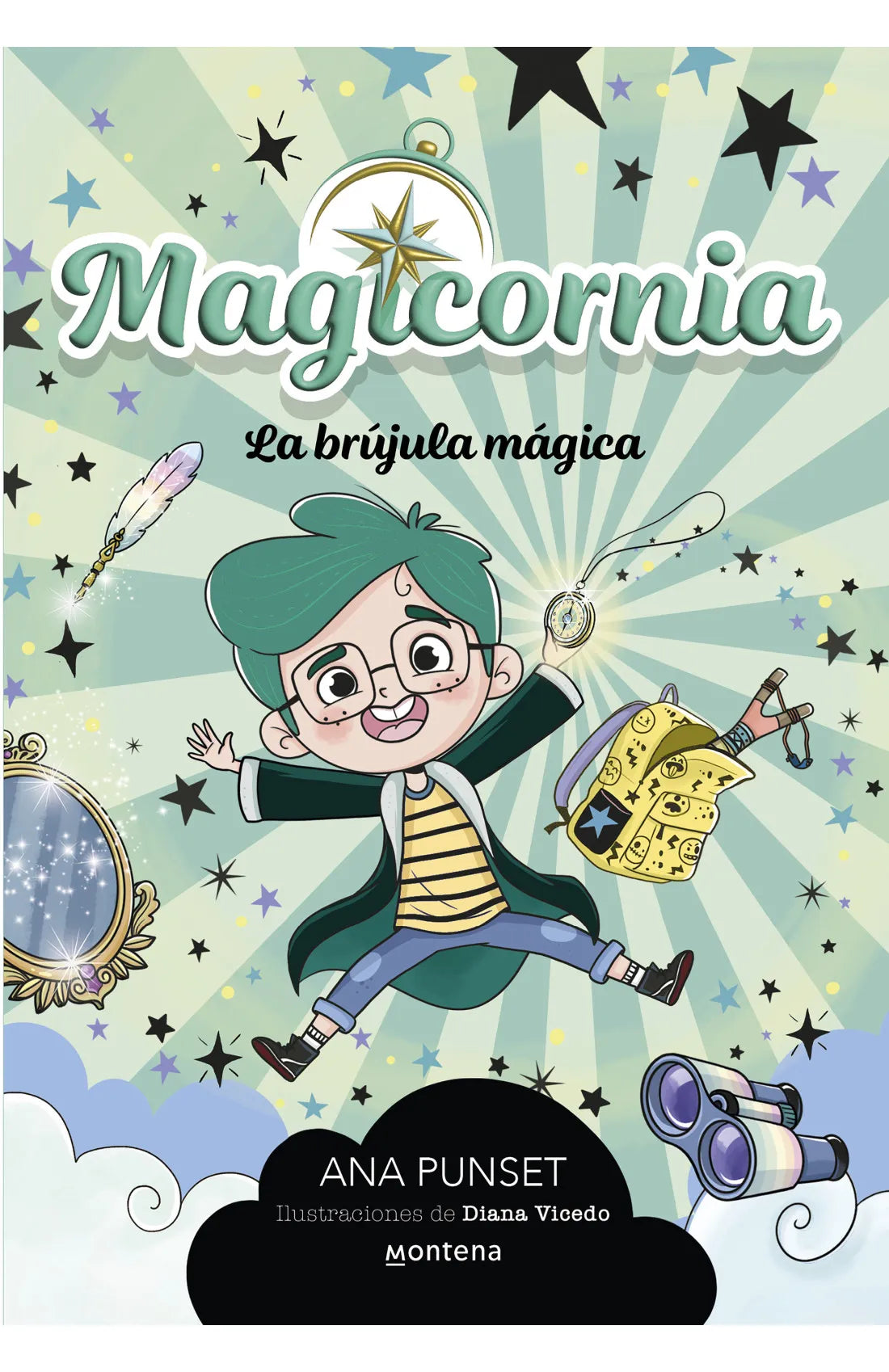 Magicornia 1: La brújula mágica