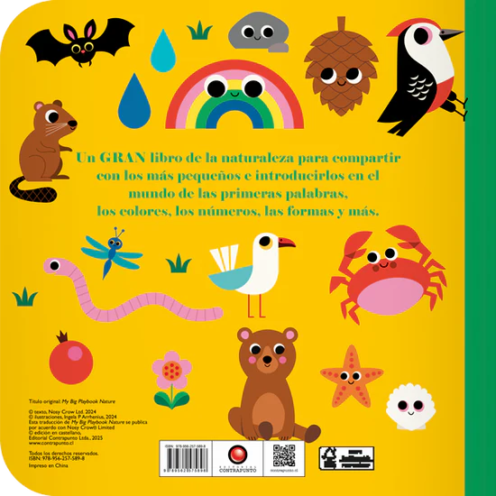 Mi primer gran libro: Naturaleza