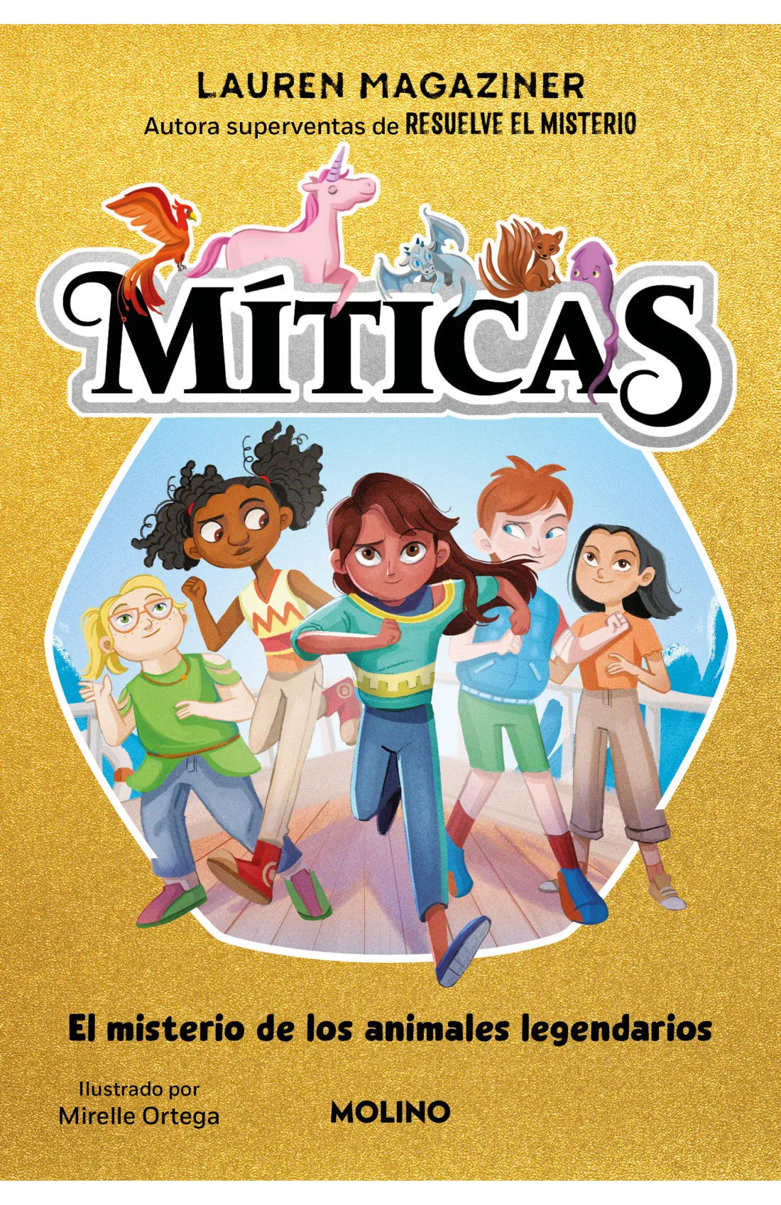 Míticas 1: El misterio de los animales legendarios