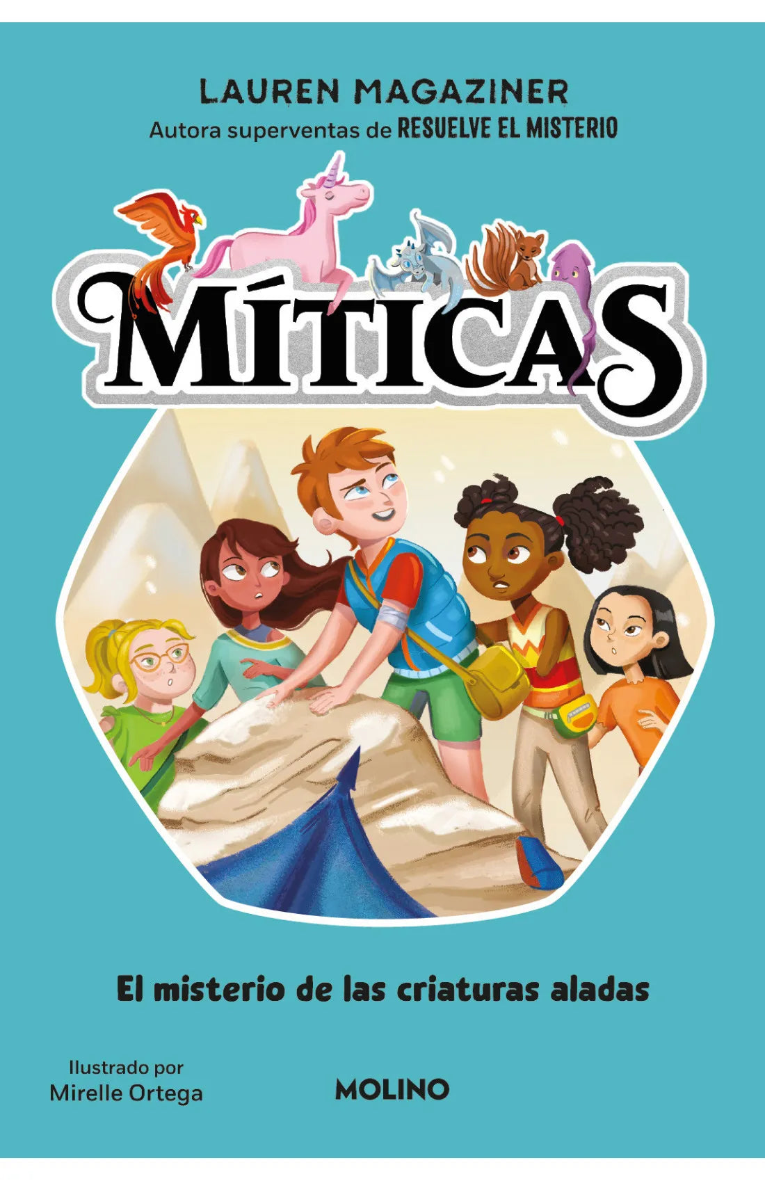 Míticas 2: El misterio de las criaturas aladas