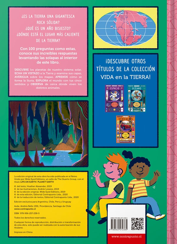 Vida en la tierra - Planeta Tierra