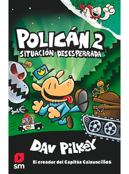 Policán 2: Situación desesperrada (tapa blanda)