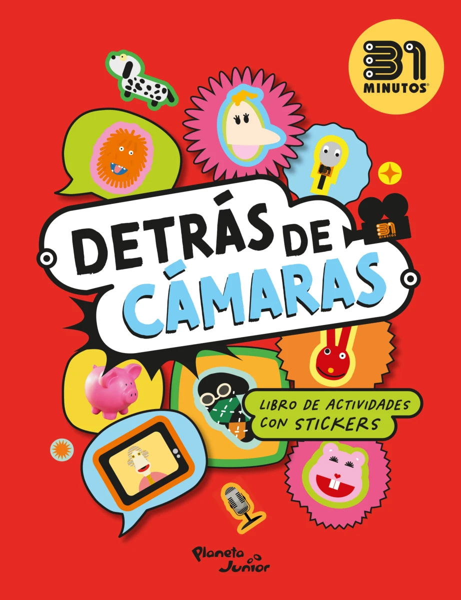 Detrás de cámaras. 31 minutos