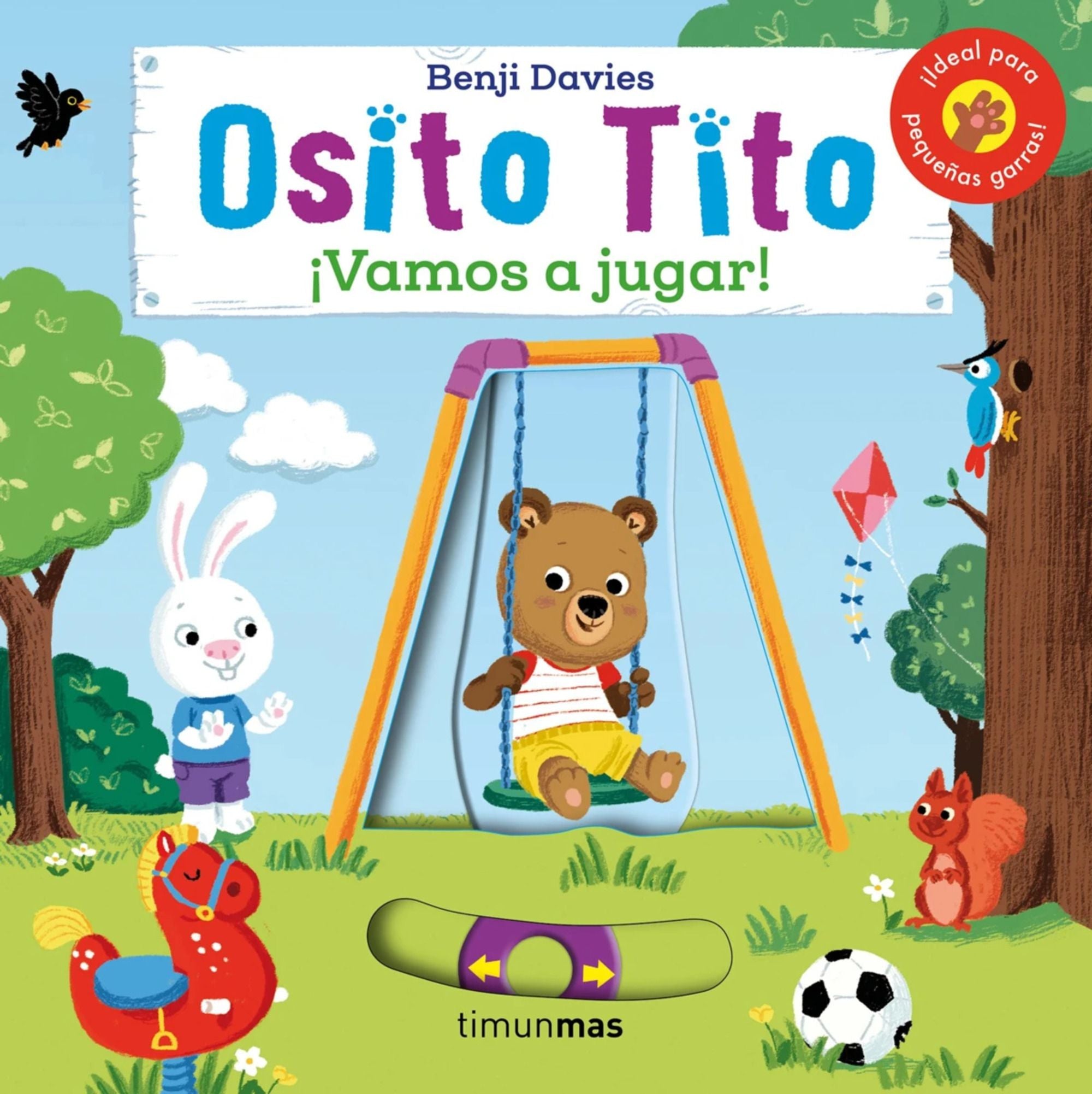 Osito Tito. ¡Vamos a jugar!