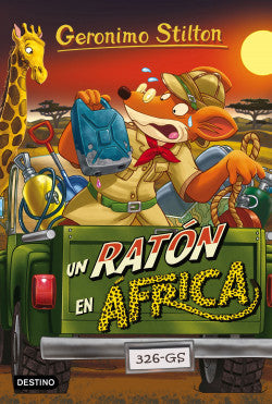 Un ratón en África (usado)
