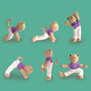 Libro Sachín Yogui más peluche - Yoga para niños - Cuentos de yoga