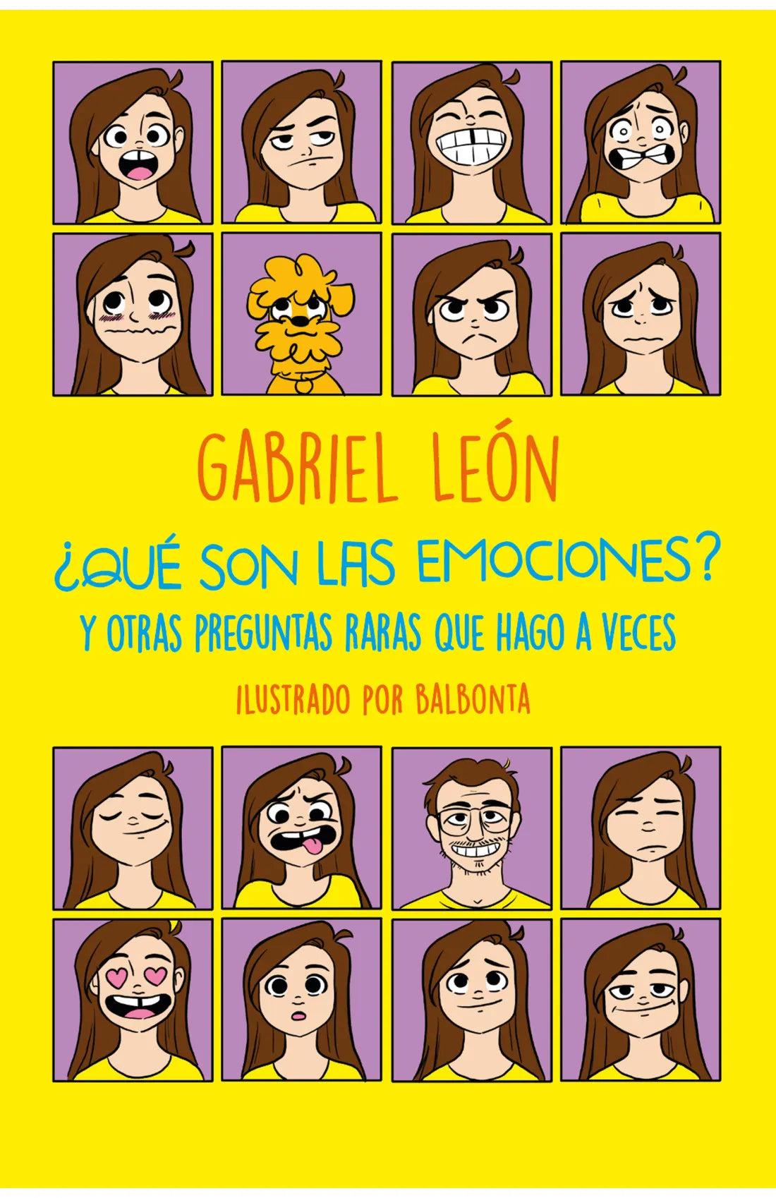 ¿Qué son las emociones? y otras preguntas raras