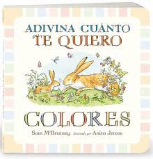 Adivina cuánto te quiero. Colores