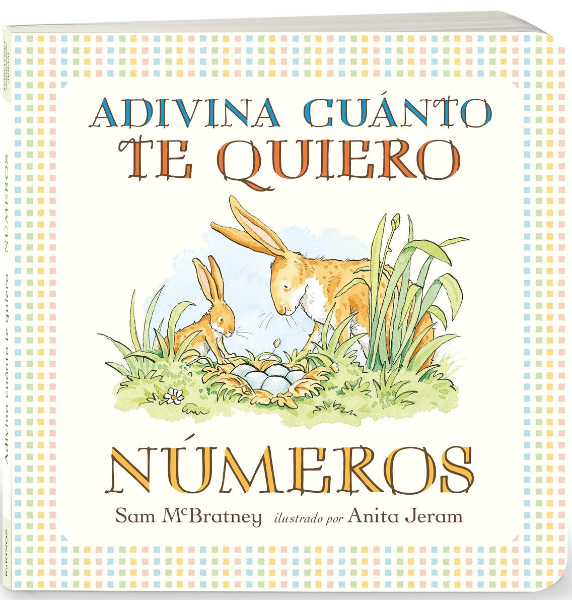 Adivina cuánto te quiero. Números