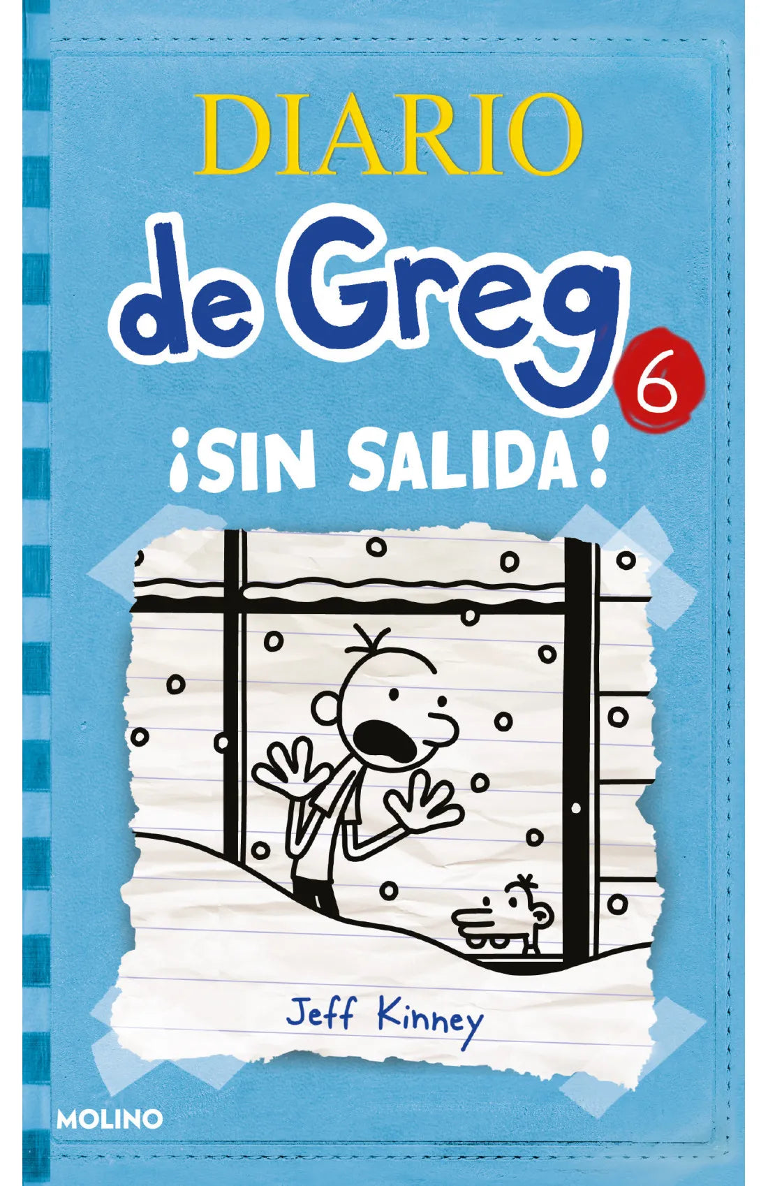 Diario de Greg 6: ¡Sin salida!