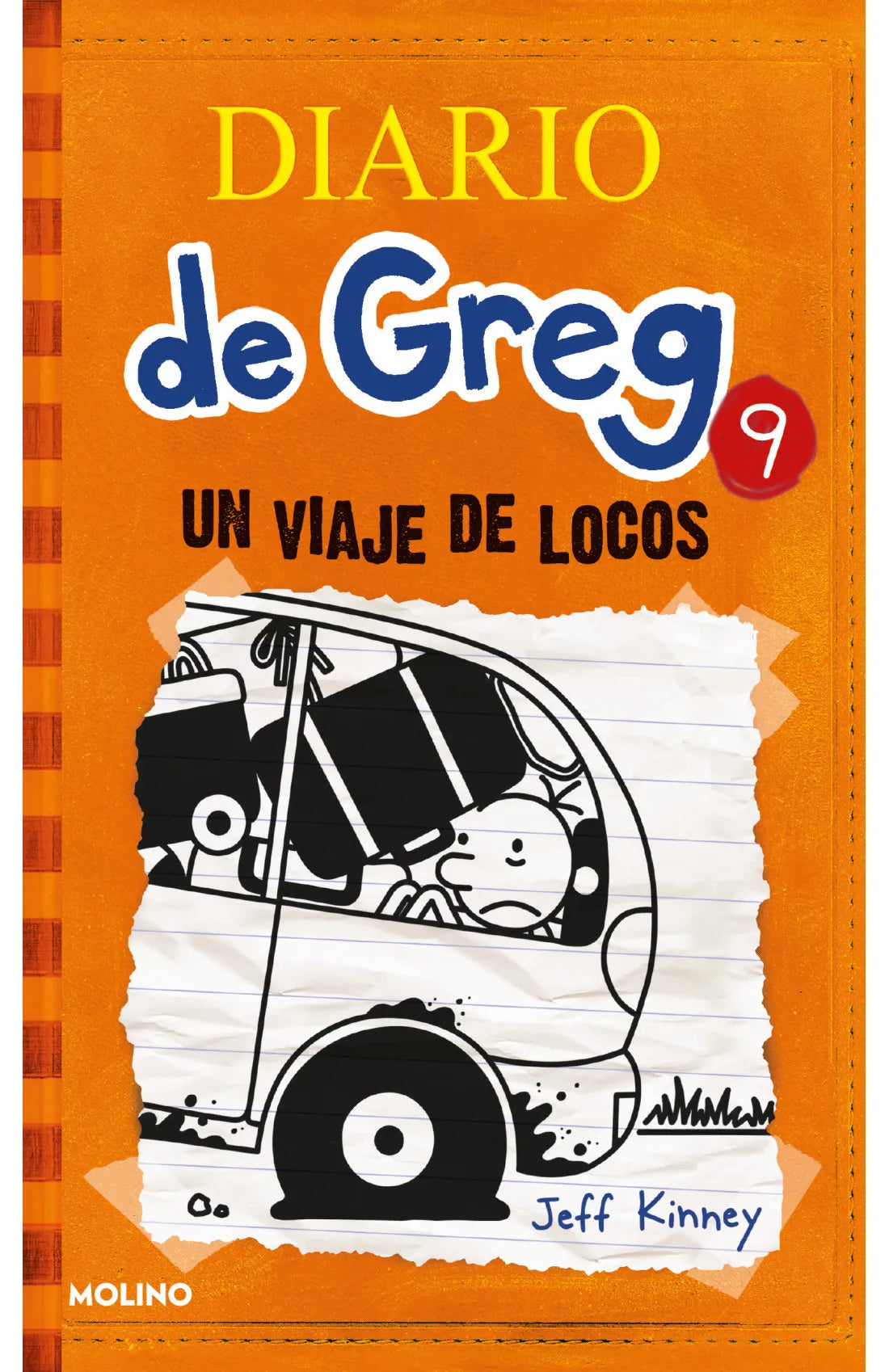 Diario de Greg 9. Un viaje de locos