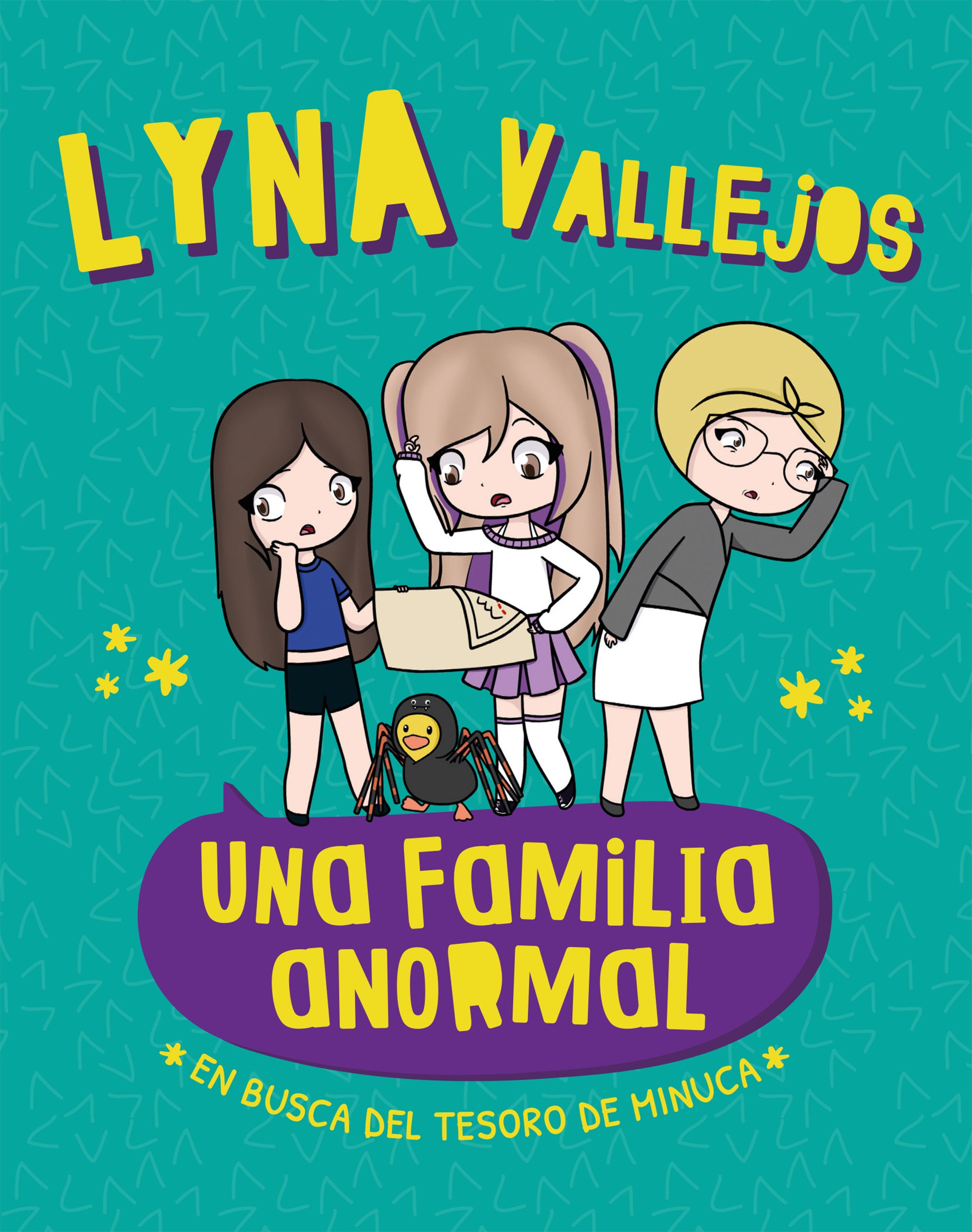 Una Familia Anormal: En Busca del Tesoro de Minuca
