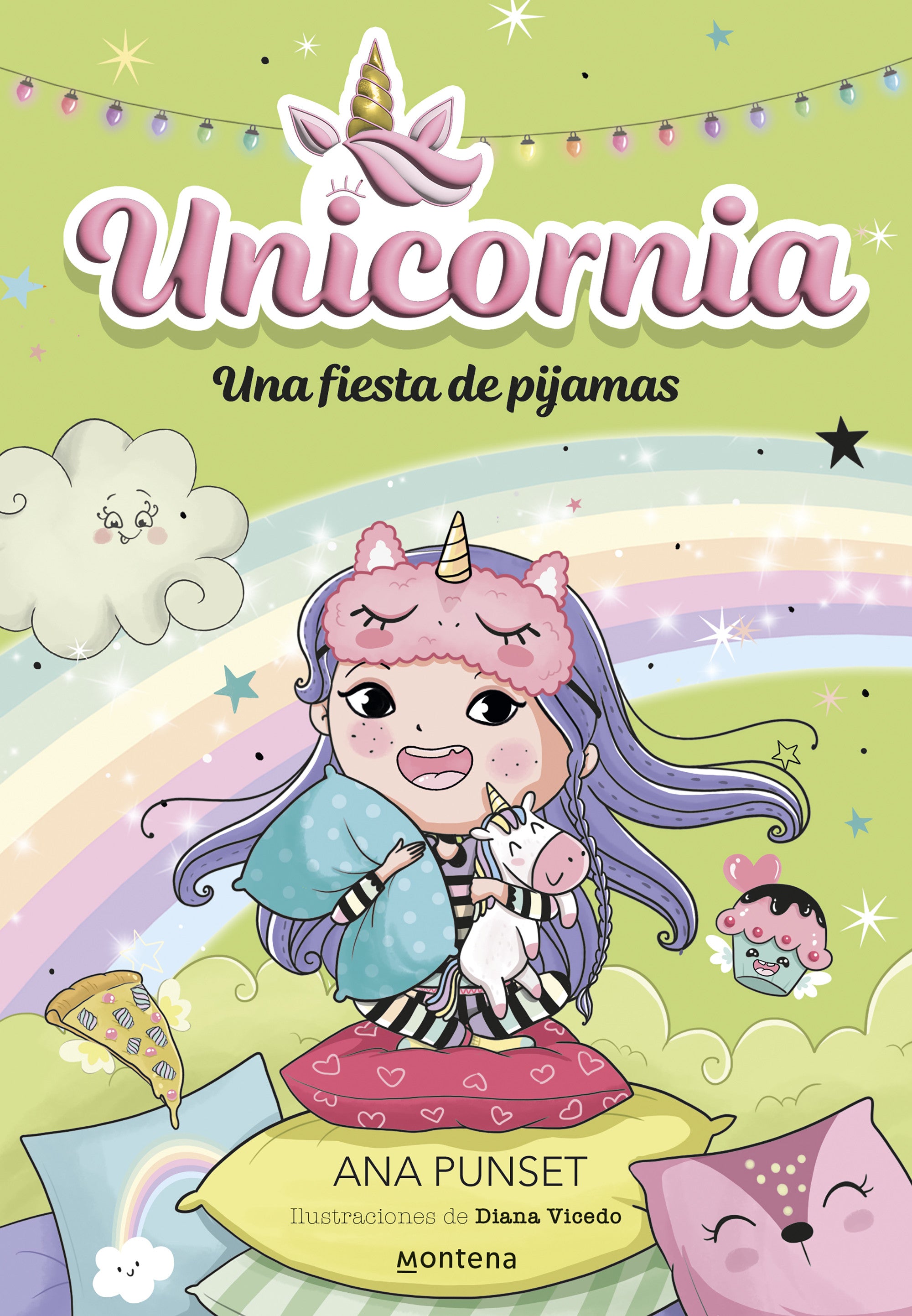 Unicornia: 10: Una fiesta de pijamas