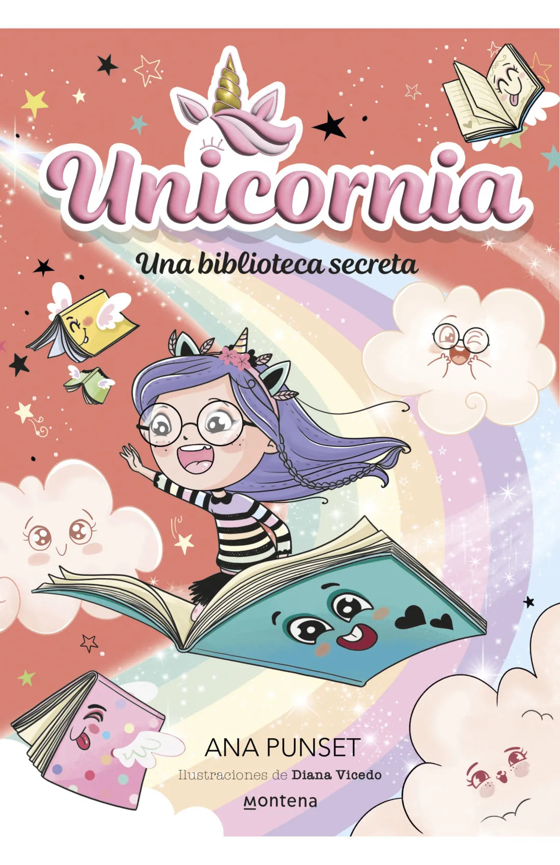 Unicornia 13: Una biblioteca secreta